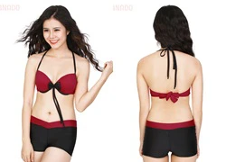 Bộ bikini nơ xinh xắn