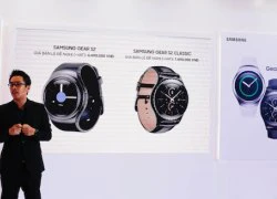 Bộ đôi Samsung Gear S2 có giá từ 6,5 triệu đồng tại Việt Nam