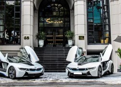 Bộ đôi &#8220;xe xanh&#8221; BMW i8 trị giá hơn 10 tỷ tại Đà Nẵng