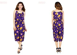 Bộ jumpsuit hai dây dễ thương