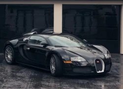 "Bỏng mắt" với 10 "ông hoàng tốc độ" Bugatti của các siêu sao