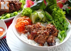 [Chế biến] &#8211; Bún thịt bò nướng mè thơm ngon khó cưỡng