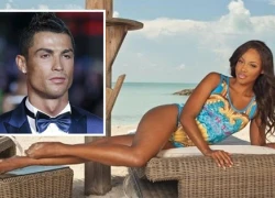 C. Ronaldo dính nghi án qua đêm với Hoa hậu