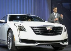 Cadillac CT6 giá từ 54.490 USD, cạnh tranh BMW 7 Series