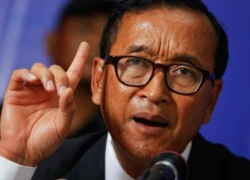 Campuchia lập ủy ban bắt lãnh đạo đối lập Sam Rainsy