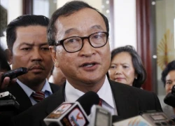 Campuchia phát lệnh bắt lãnh đạo đối lập Sam Rainsy