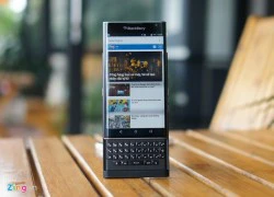 Cận cảnh dế Android dáng độc BlackBerry Priv tại VN