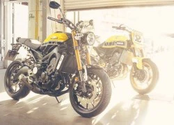 Cận cảnh naked bike 'siêu cá tính' Yamaha XSR 900