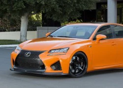 Cặp đôi "cơn lốc màu da cam" của Lexus tại SEMA 2015