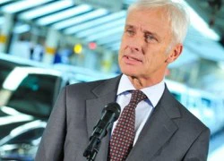 CEO Volkswagen với tham vọng vươn lên hàng đầu thế giới