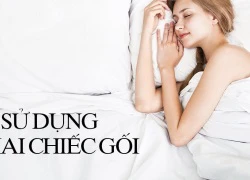 Chăm da đẹp ngay trong khi ngủ