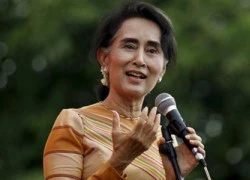 Chân dung Aung San Suu Kyi, thủ lĩnh mới của Myanmar