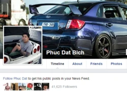 Chàng trai gốc Việt thu hút 40.000 'fan' trên Facebook vì tên lạ