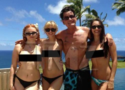 'Charlie Sheen đã ngủ với hàng nghìn phụ nữ dù bị HIV'