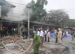 Cháy nhà, 2 bà cháu tử vong