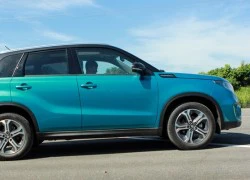 Chạy thử Suzuki Vitara 2015: Mẫu SUV đậm chất châu Âu