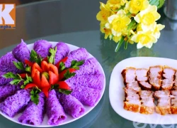 [Chế biến] - Bánh hỏi heo quay hấp dẫn cuối tuần