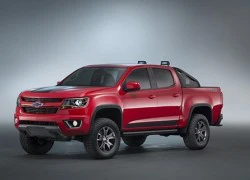 Chevrolet sắp trình làng Colorado Z71 Boss Edition 3.0