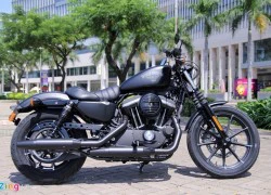 Chi tiết Harley Iron 883 dành cho người nhỏ con tại VN