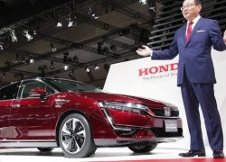 Chi tiết Honda Clarity chạy hydro "đấu" Toyota Mirai