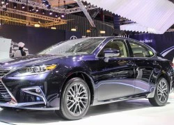 Chi tiết Lexus ES 350 2016, giá 2,7 tỷ đồng tại Việt Nam