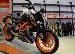 Chi tiết naked bike KTM 250 Duke vừa ra mắt tại Việt Nam