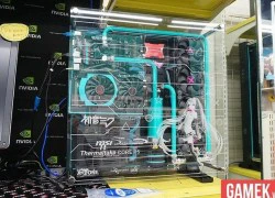 Chiêm ngưỡng case PC cực độc theo chủ đề Hatsune Miku