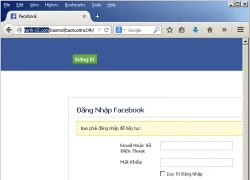 Chiêu lừa mới đánh cắp tài khoản Facebook tại Việt Nam