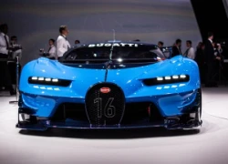 Choáng ngợp trước Bugatti Vision Gran Turismo mới