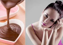 Chống lão hóa bằng mặt nạ&#8230; cacao