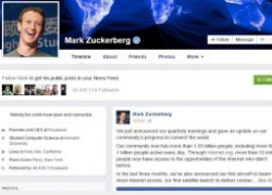 Chuyện gì xảy ra khi bạn chặn Facebook của Mark Zuckerberg?