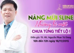 Chuyên gia tư vấn về nâng mũi S line mới nhất 2015