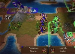 Civilization Revolution 2 Plus cập bến PS Vita