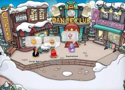 Club Penguin - Đón chào mùa đông, hòa nhập gia đình chim cánh cụt