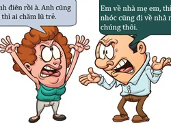 Con phải về nhà mẹ