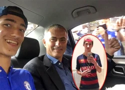 Con trai Mourinho mừng đại thắng của Barca