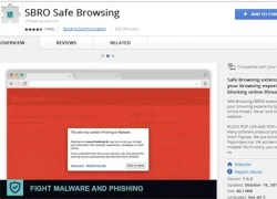 Công cụ chống trang web lừa đảo trên Chrome