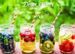 Công Thức Detox Giảm Cân, Đẹp Da, Giải Độc Cơ Thể Đơn Giản Bằng Nước Trái Cây