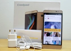 Coolpad Shine - smartphone có cảm biến vân tay giá tốt