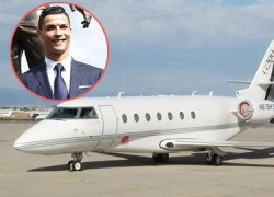 Cris Ronaldo chi 19 triệu euro tậu chuyên cơ