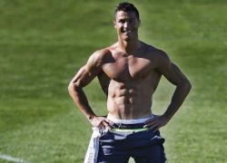 Cris Ronaldo khoe body chuẩn trước El Clasico cuối cùng