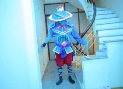 Cười không thể dừng với những bộ cosplay DOTA2 Reborn Việt