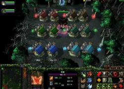 Đã có thể chơi DOTA 1 trong StarCraft II