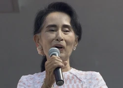 Đảng của Suu Kyi tố chính phủ Myanmar nhỏ giọt kết quả bầu cử