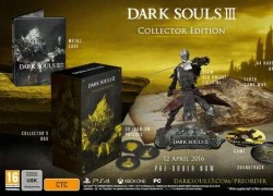 Dark Souls III hé lộ phiên bản giới hạn hơn 10 triệu đồng