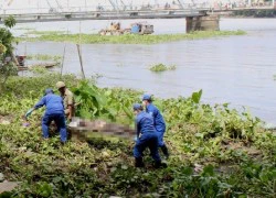 Đi câu cá, thấy xác 1 phụ nữ trên sông Sài Gòn