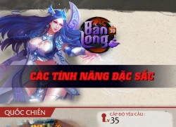 Điểm danh các tính năng không thể bỏ lỡ của Bàn Long 3D