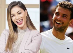 Dimitrov 'say nắng' bồ cũ của Hamilton