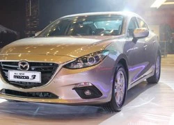 Dính lỗi, Mazda 3 vẫn lọt top 10 ôtô bán chạy tại VN