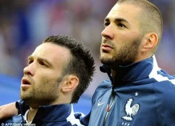 Dính vụ tống tiền, Benzema và Valbuena bị loại khỏi ĐT Pháp